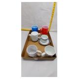 Mixed Tea & Coffee Cup Collection