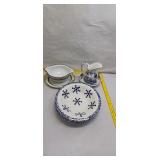 Vintage Porcelain Serving Dish Set