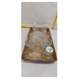 Vintage Glassware Lot