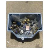 Bulk Lot of Padlocks & Keys
