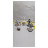 Vintage Ceramic Bell Collection