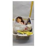 Vintage Doll and Toy Assortment