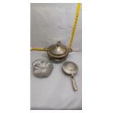 Vintage Aluminum Serving Pieces