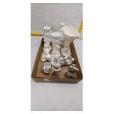 Porcelain Figurines & Vases Lot