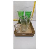 Assorted Glass Vase Collection