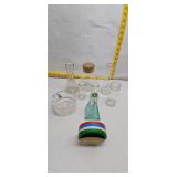 Assorted Glassware and Collectibles Lot