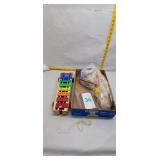 Vintage Fisher-Price Xylophone & Accessories