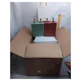 12 Horizon Group USA Decorative Pump Bottles Lot