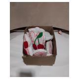 Box of 11 Cherry Heart Pillows