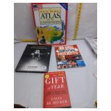 Books Lot - Survival, Atlas, Taylor Swift
