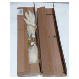 2 boxes of 12 Threshold Pampas Grass Stems - Unuse