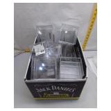 Assorted Clear Storage Bins
