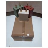 Set of 12  Decorative Pump Bottles with a Box