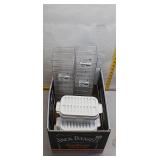 Stack of Clear Storage & Organization Containers