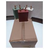 Set of 12 Decorative Pump Bottles