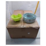 24 Water Bottle Snack Bowls