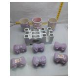 Pastel & Bow Decor Collection