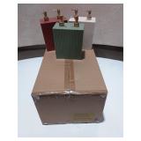 Set of 12 Decorative Soap/Lotion Dispensers