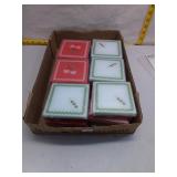 Decorative Coasters Lot