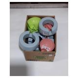 Bulk Lot: Water Bottle Snack Bowls