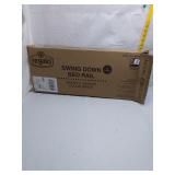 Regalo Swing Down Bed Rail - White