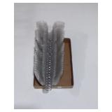 24 Clear Plastic Drain Basket Lot