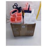 Set of 10  Removable Compartment Caddys