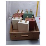 9 Designer Soap Dispenser Lot