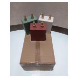 Set of 12 Decorative Soap Dispensers