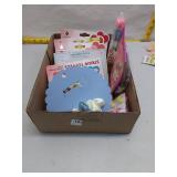 Assorted Craft & Party Supplies Lot