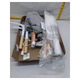 Cleaning Tool Assortment: Dusting Kit, Squeegees,