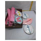 13 Novelty Notepad and Pen Lot