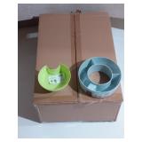 24 Water Bottle Snack/Wash Bowl Lot