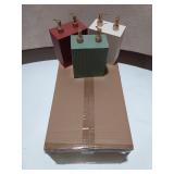 Set of 12 Decorative Pump Bottles