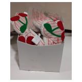 Ma Cherie Cherry Heart Pillows - Lot of 15