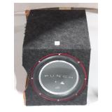 Punch Car Subwoofer