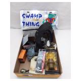 Assorted Automotive Parts Lot - Swamp Thing!