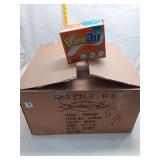 36  EraseAir Cleaning Pads & Box Lot