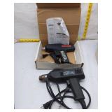 Craftsman Glue Gun & Black & Decker Drill Lot