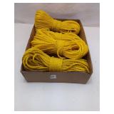 4 Yellow Poly Rope Bundles