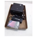 Vintage Symphonic Minni TV & Accessories Lot