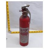 Vintage Fire Extinguisher, Super 6
