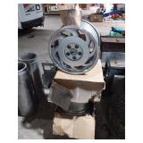 Vintage Corvette Alloy Wheels