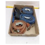 Assorted Tie-Down Straps & Ratchets
