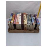 Lot of 15 Assorted VHS Tapes: Family & Animated Fi