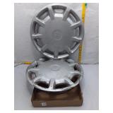 Pair of Mitsubishi Hubcaps