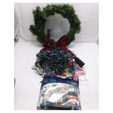 Festive Christmas Decor Lot