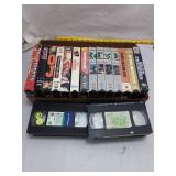 Vintage VHS Tapes - Drama, Action, and TV Series