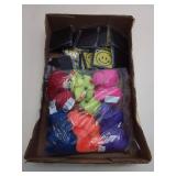 Bulk Lot: Smiley Face & Fuzzy Toys