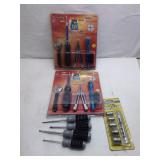 Multi-Tool & Screwdriver Set with Sockets